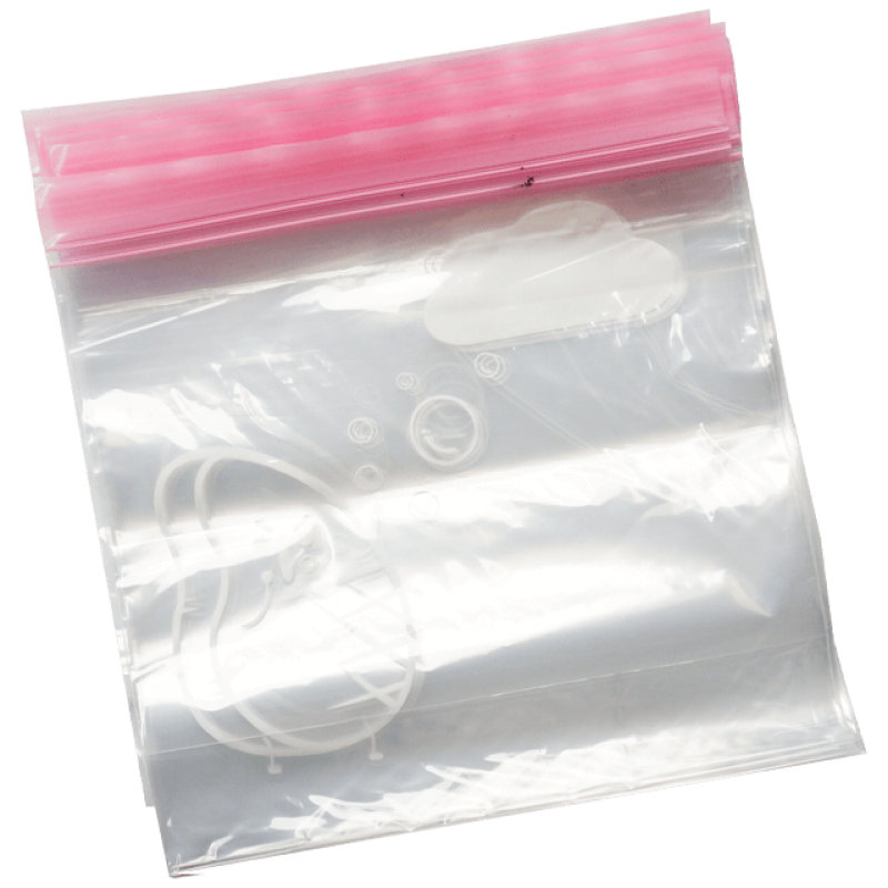 Pungi zip pentru uz casnic, 27 x 28 cm, 15 buc